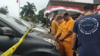 Sita BB Puluhan Unit Mobil, Polresta Bandar Lampung Berhasil Ungkap Kasus Ini