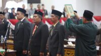 Pimpinan DPRD Kabupaten Pringsewu Resmi Dilantik