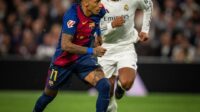 Barcelona Taklukkan Real Madrid 4-0 Tanpa Balas