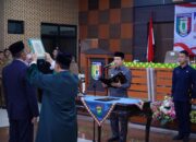 Kadis Pendidikan dan Kebudayaan Pringsewu Resmi di Lantik, Ini Pesan Pj Bupati Pringsewu Marindo Kurniawan