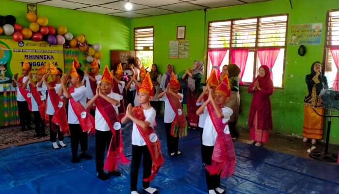 Implementasi Kurikulum Merdeka, UPTD SDN 6 Gedongtataan Gelar Pentas Seni Bagi Pelajar