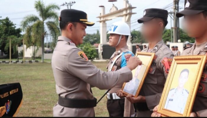 Pelanggaran Disiplin 7 Personil Polres Mesuji di PTDH, Ini Harapan Kapolres