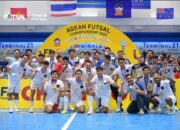 Timnas Futsal Indonesia Juara piala AFF 2024 Usai Hajar Vietnam