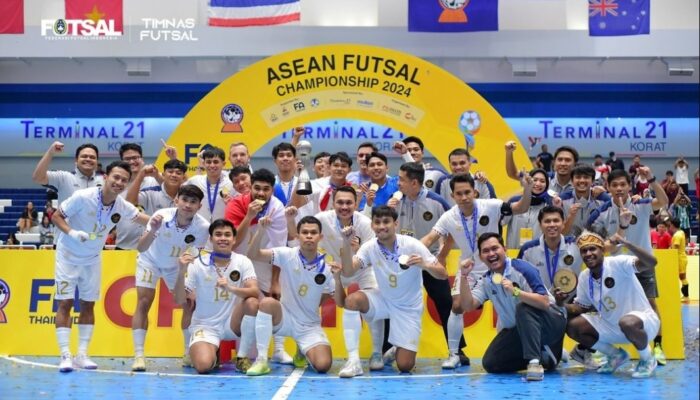 Timnas Futsal Indonesia Juara piala AFF 2024 Usai Hajar Vietnam