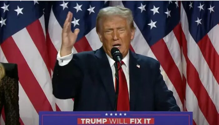 Donald Trump Resmi Menangkan Pilpres Amerika Serikat 2024