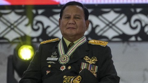 Prabowo Ucapkan Selamat Kepada Donald Trump