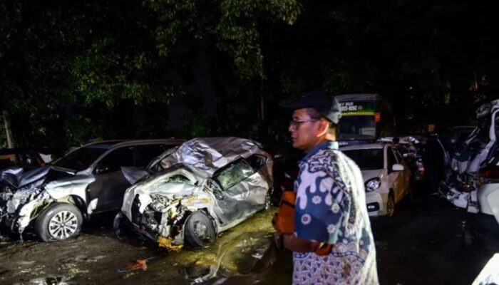 Tabrakan beruntun di Cipularang, 1 orang tewas, 23 Luka