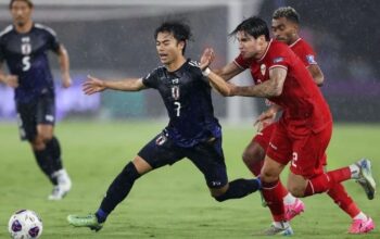 Timnas Indonesia Takluk 4-0 lawan Jepang Di GBK