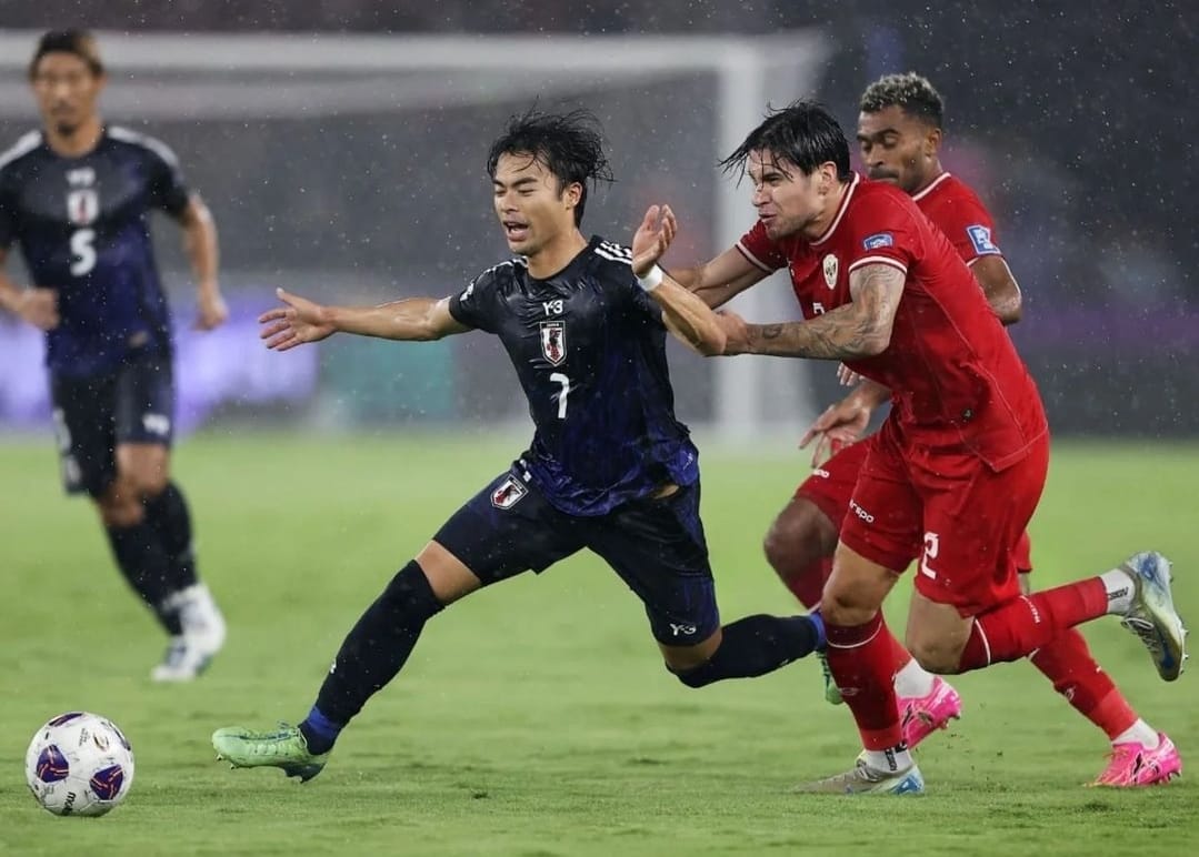 indonesia takluk 0-4 atas jepang