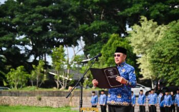 Peringatan HUT ke-53 Korpri, Ini Pesan Sekkab Pesawaran Wildan Kepada ASN