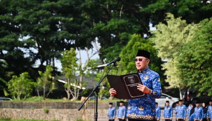 Peringatan HUT ke-53 Korpri, Ini Pesan Sekkab Pesawaran Wildan Kepada ASN