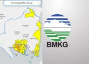 Cuaca Ekstrem Berpotensi Melanda Wilayah Lampung, BMKG Berikan Peringatan Dini