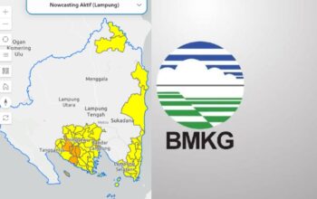 Cuaca Ekstrem Berpotensi Melanda Wilayah Lampung, BMKG Berikan Peringatan Dini