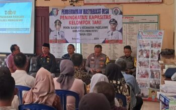 Pekon Sukaratu Gelar Pelatihan Peningkatan Kapasitas Kelompok Tani