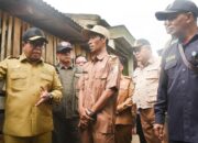 Pj. Gubernur Lampung Tinjau Wilayah Terdampak Banjir di Pesawaran, Janji Perbaikan Infrastruktur dan Antisipasi Banjir Susulan