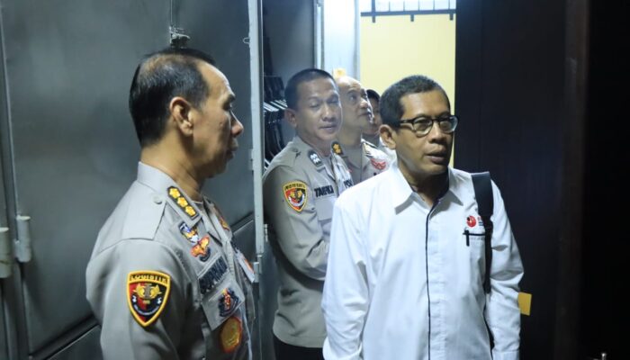 Puslitbang Polri Periksa Gudang Penyimpanan Senjata di Polda Lampung dan 5 Polres, Ini Kata Kabid Humas Polda