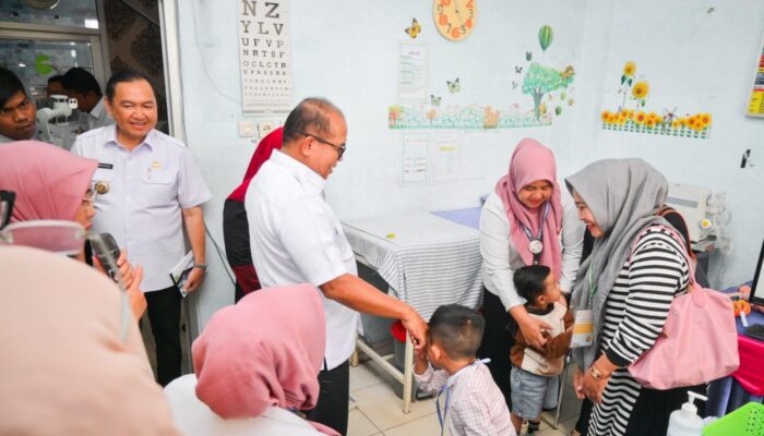 Pj Gubernur Lampung: 322 Puskesmas Mulai Implementasi Program Cek Kesehatan Gratis sebagai ‘Kado Spesial Ulang Tahun’ untuk Masyarakat