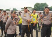 Laga Persekabpas vs Tornado FC, Kapolres Pasuruan Pimpin Pengamanan Hingga Akhir Laga