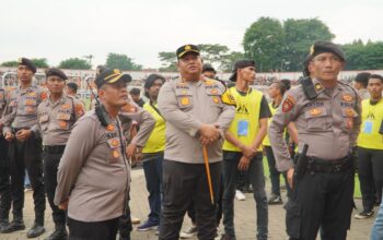 Laga Persekabpas vs Tornado FC, Kapolres Pasuruan Pimpin Pengamanan Hingga Akhir Laga