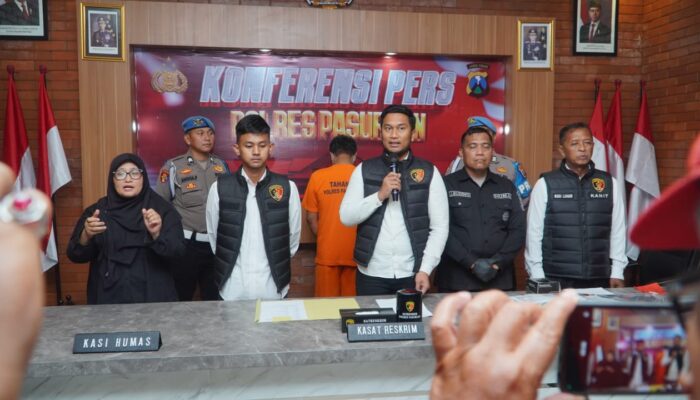 Polres Pasuruan Ungkap Kasus Penganiayaan Berujung Maut di Pandaan