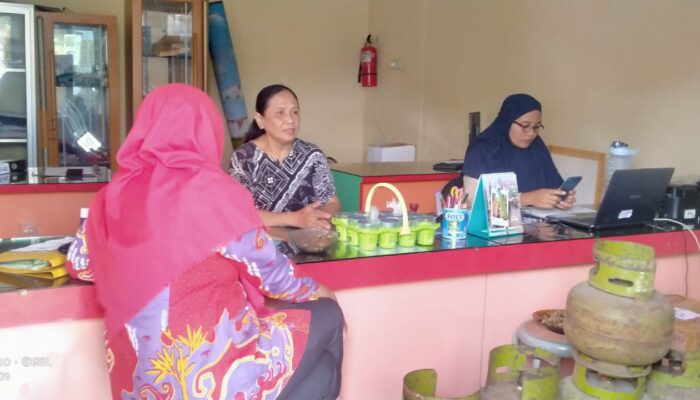 Diskoperindag Pringsewu Pastikan Stok Gas Elpiji 3 kg Aman Menjelang Ramadan