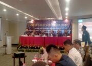 KPU Kabupaten Pesawaran Gelar FGD Evaluasi Pilkada Kabupaten Pesawaran Tahun 2024