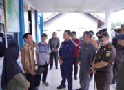 Bupati Pringsewu H. Riyanto Pamungkas Sidak UPTD. Puskesmas Banyumas