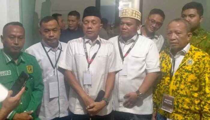 Tanpa Demokrat, Supriyanto – Suriansyah Resmi Mendaftar PSU Pesawaran di KPU