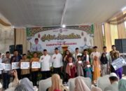 Pekon Suka Ratu menggelar Safari Ramadhan yang dihadiri oleh Wakil Bupati Pringsewu