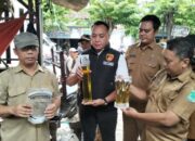 Satgas Pangan Polres Pasuruan Awasi Peredaran Minyak Kita yang Tak Sesuai Takaran