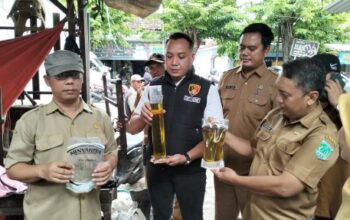 Satgas Pangan Polres Pasuruan Awasi Peredaran Minyak Kita yang Tak Sesuai Takaran