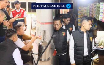 Polres Tulang Bawang & Dinas Perdagangan Sidak Pasar dan SPBU, Ini Tujuannya