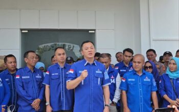 Partai Demokrat Pertanyakan Profesionalisme KPU Pesawaran