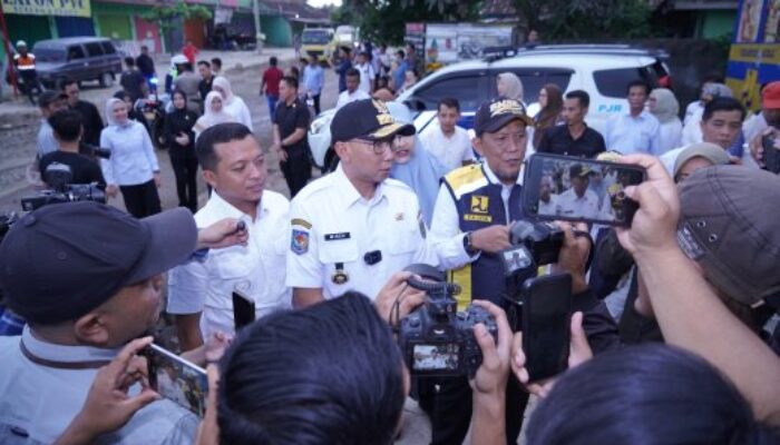 Gubernur Lampung & Bupati Pringsewu Ground Breaking Ruas Jalan Provinsi 