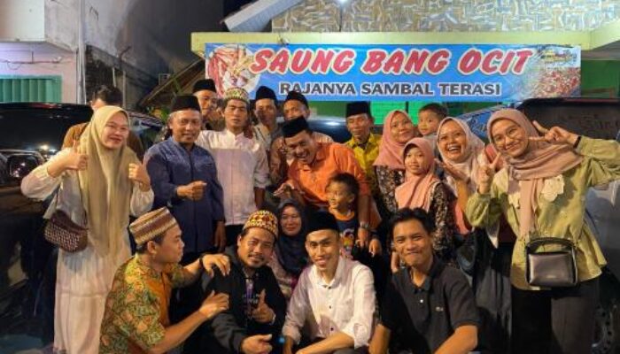 Gelar Buka Puasa Bersama, Kepala Pekon Suka Agung, Sumadi Harapkan Wujud Kebersamaan