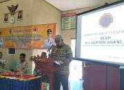 BPBD Pesawaran Sosialisasi KIE, Tingkatkan Kesiagaan Masyarakat Hadapi Bencana