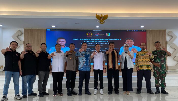 Bupati Dendi Ramadhona Dorong Anak Muda Melalui E-Sport