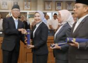 Gubernur Lampung Rahmat Mirzani Djausal Melantik Tiga Pejabat Eselon II, Descatama Jadi Sekretaris DPRD Provinsi Lampung