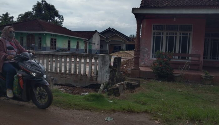 Diduga Gudang Penyimpanan Gas Elpiji Oplosan Meledak, 2 Orang Tewas 1 Orang Luka Bakar Serius