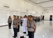 Kapolres Pasuruan Kota Pimpin Sertijab Kapolsek Bugul Kidul dan Kapolsek Keboncandi