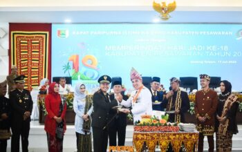 Catatan Perjalanan 18 Tahun Perjalanan Kabupaten Pesawaran