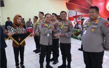 Berhasil Tuntaskan Perkara Pidana, Polresta Sidoarjo Raih Sejumlah Penghargaan Dari Polda Jatim