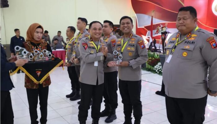 Berhasil Tuntaskan Perkara Pidana, Polresta Sidoarjo Raih Sejumlah Penghargaan Dari Polda Jatim