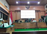 Terdakwa Penembak Tiga Polisi di Area Sabung Ayam Way Kanan di Tuntut Hukuman Mati