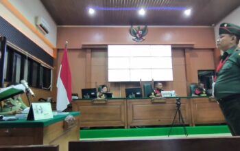 Terdakwa Penembak Tiga Polisi di Area Sabung Ayam Way Kanan di Tuntut Hukuman Mati