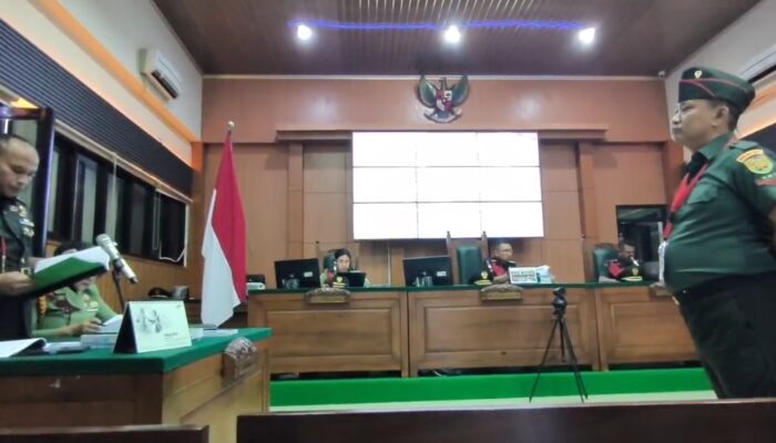 Terdakwa Penembak Tiga Polisi di Area Sabung Ayam Way Kanan di Tuntut Hukuman Mati