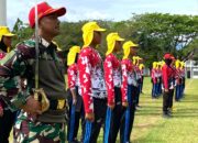 30 Anggota Paskibraka Pesawaran Jalani Latihan Intensif Jelang HUT Kemerdekaan RI ke-80