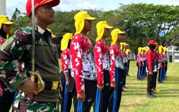 30 Anggota Paskibraka Pesawaran Jalani Latihan Intensif Jelang HUT Kemerdekaan RI ke-80