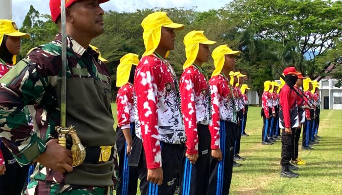 30 Anggota Paskibraka Pesawaran Jalani Latihan Intensif Jelang HUT Kemerdekaan RI ke-80