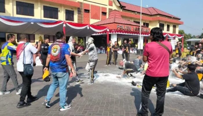 Polres Pasuruan Pererat Hubungan dengan Masyarakat melalui Lomba HUT Kemerdekaan RI ke-80